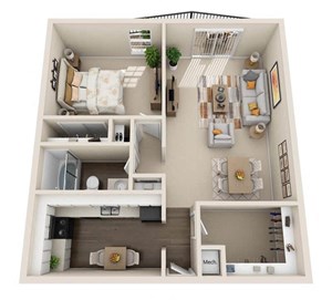 Floorplan Photos Gallery one bedroom apartment floor plan